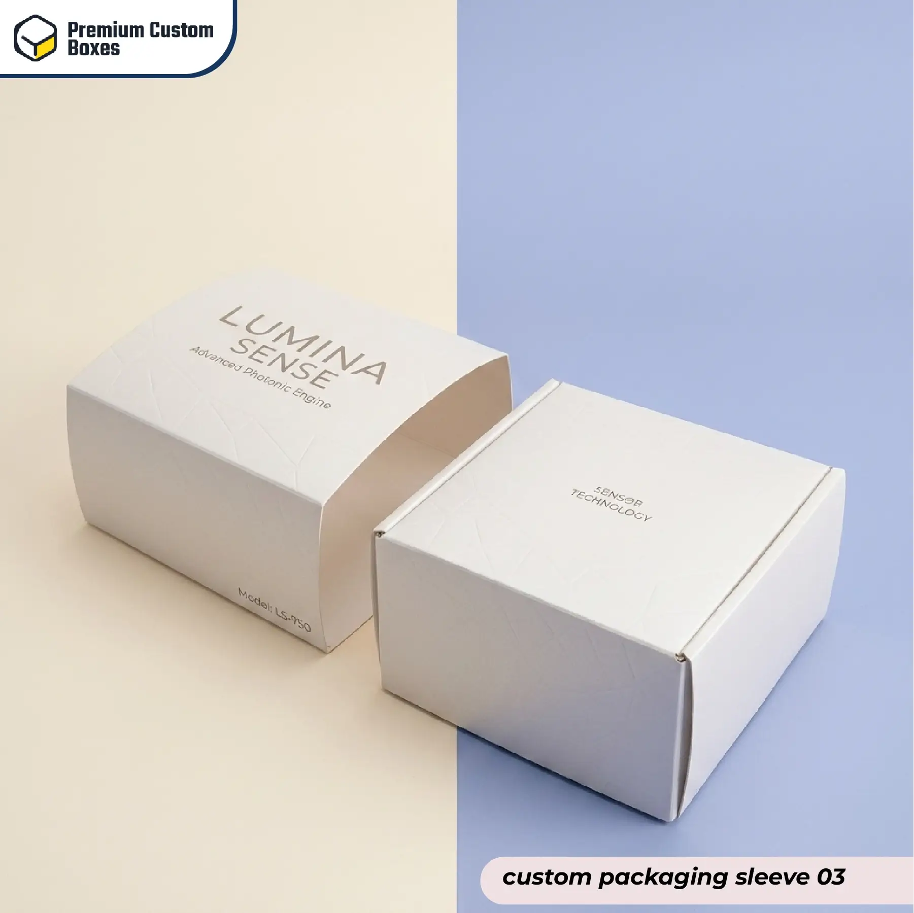 Custom Packaging Sleeve