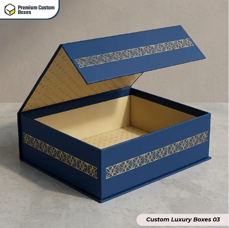 Custom Luxury Boxes