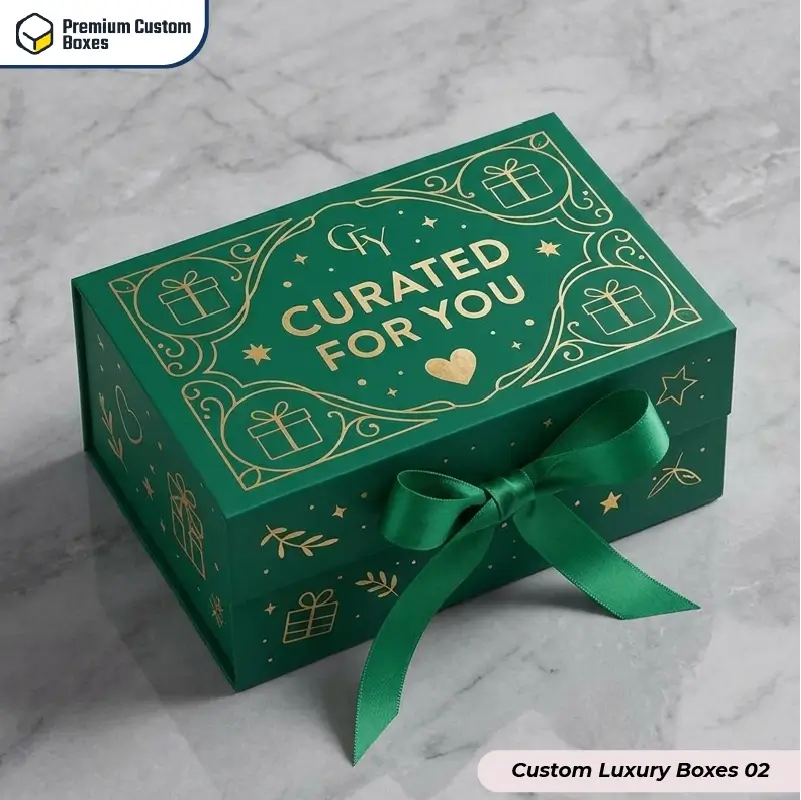 Custom Luxury Boxes