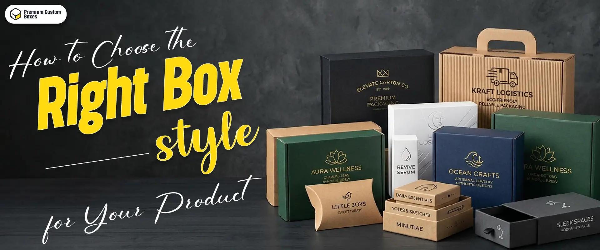 How to Choose the Right Box Style for Your Product | Guide
