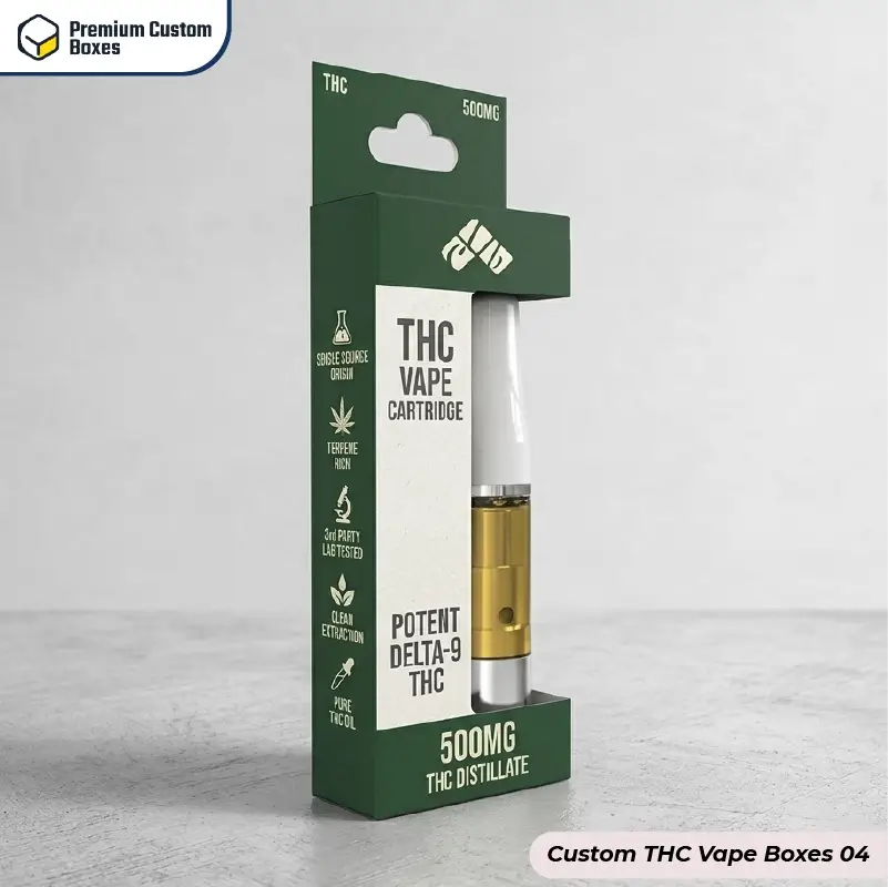 Custom THC Vape Boxes