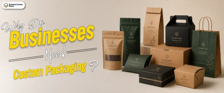 Why Do Businesses Need Custom Packaging?