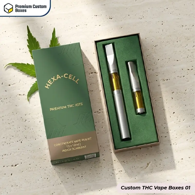 Custom THC Vape Boxes