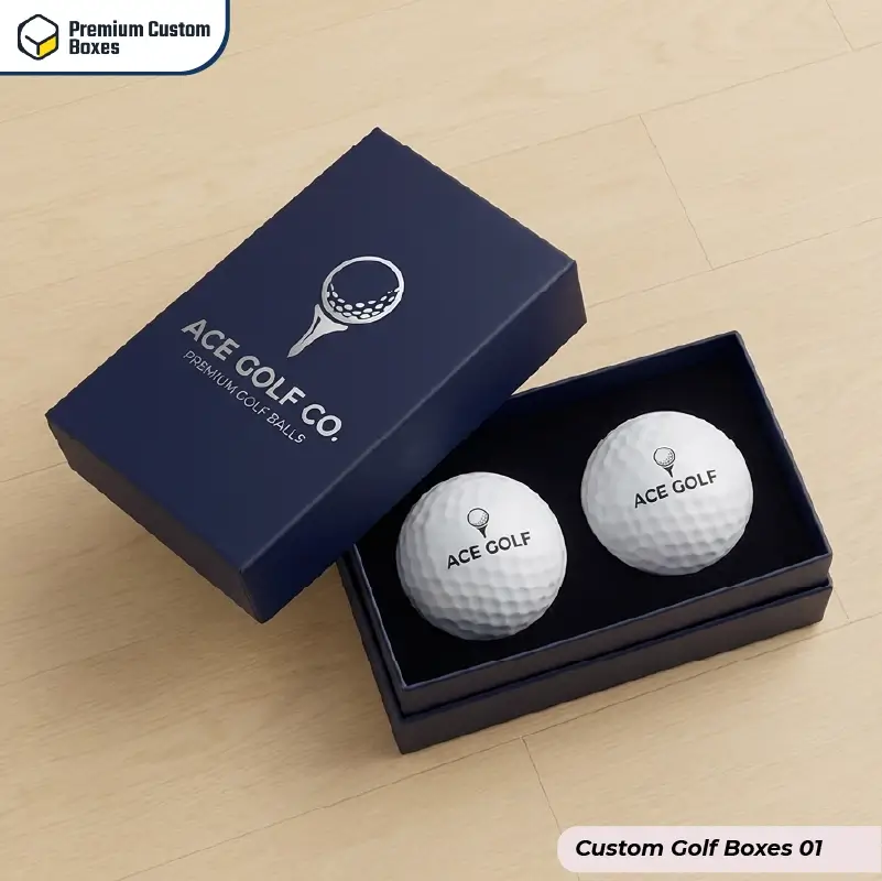 Custom Golf Boxes