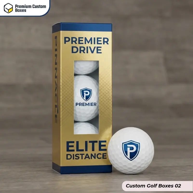 Custom Golf Boxes