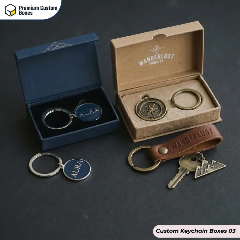 Custom Keychain Boxes