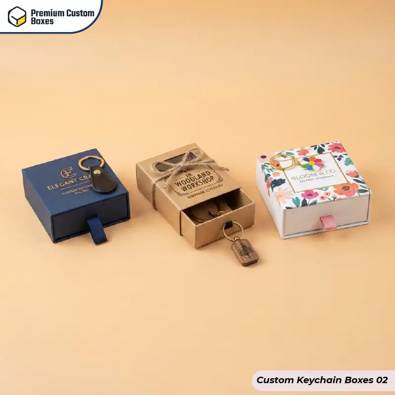 Custom Keychain Boxes