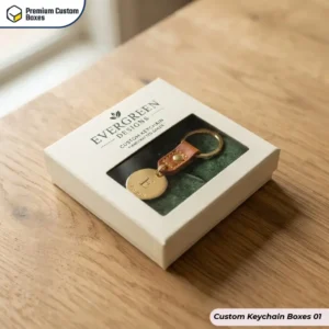 Custom Keychain Boxes with logo