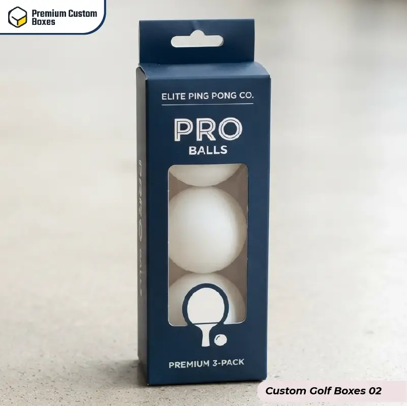 Custom Ping Pong Boxes