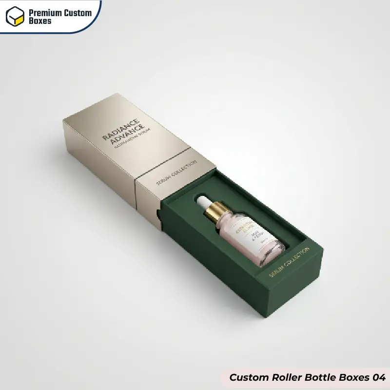 Custom Roller Bottle Boxes