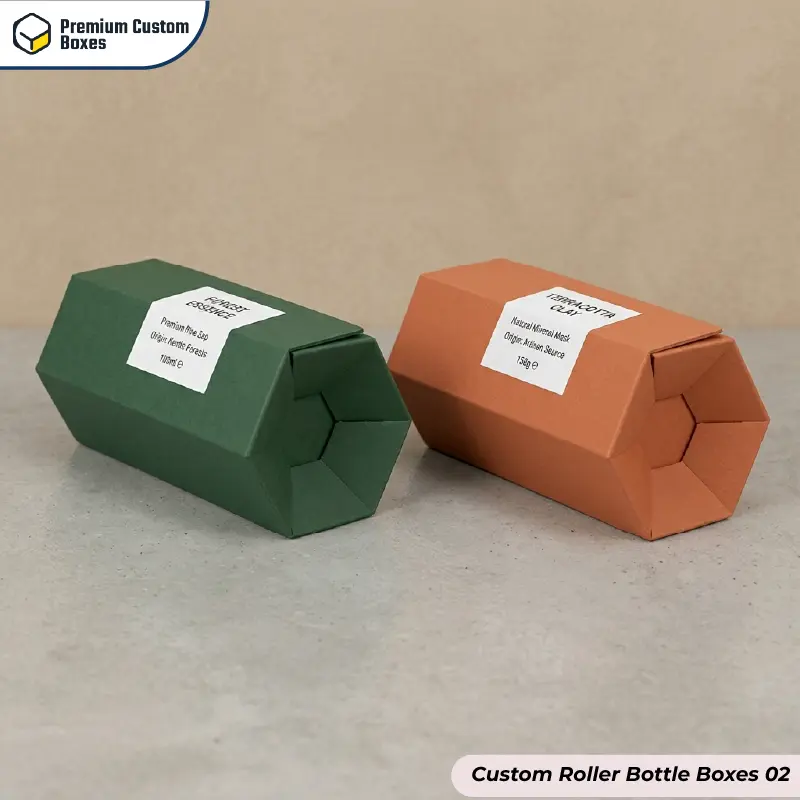 Custom Roller Bottle Boxes