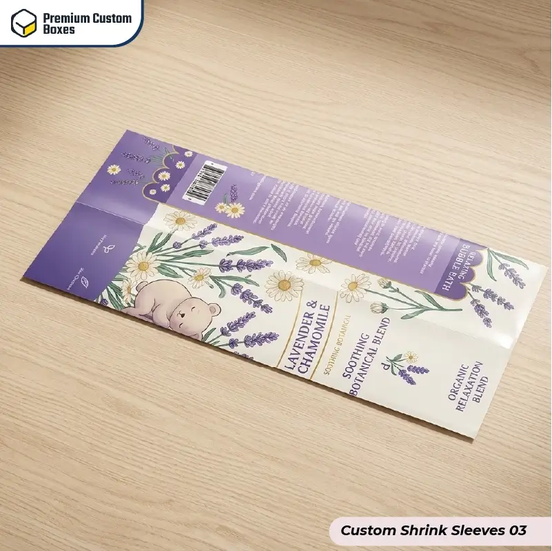 Custom Shrink Sleeves
