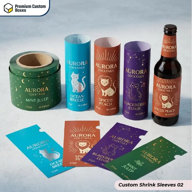 Custom Shrink Sleeves