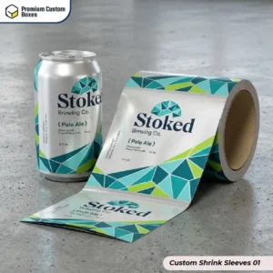 Custom Shrink Sleeves