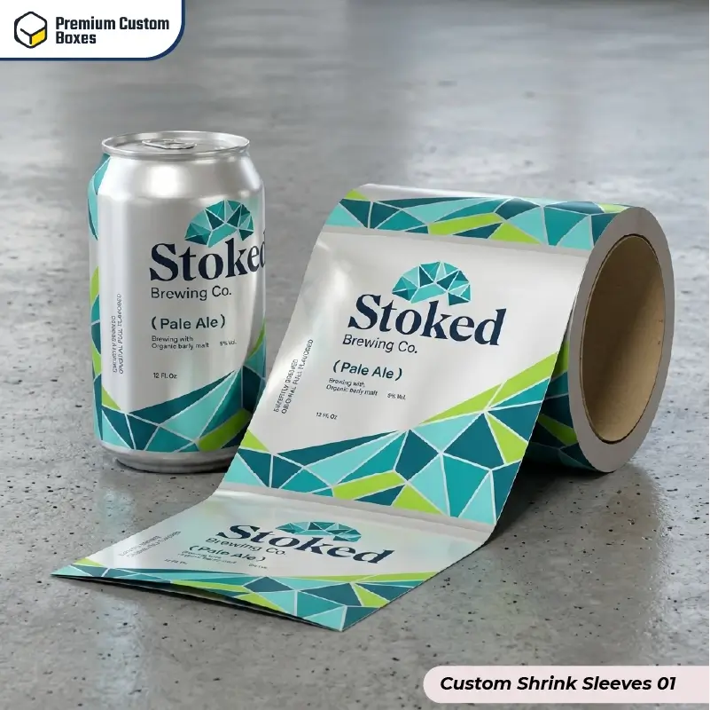 Custom Shrink Sleeves