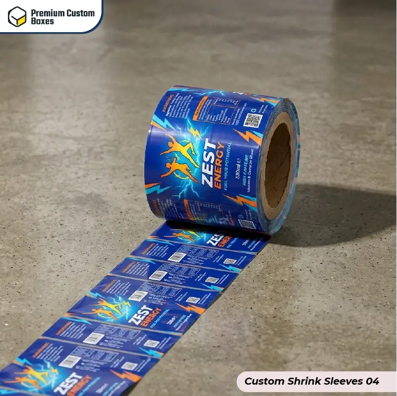 Custom Shrink Sleeves