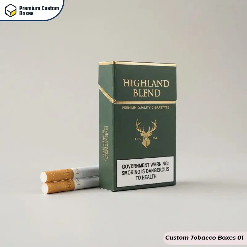 Custom Tobacco Boxes