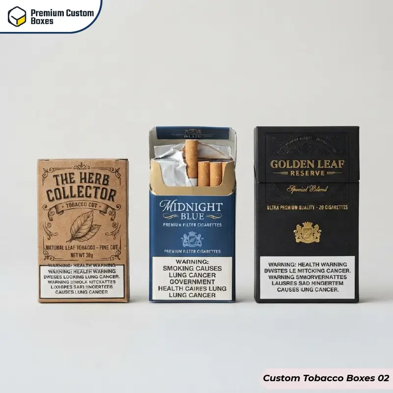 Custom Tobacco Boxes