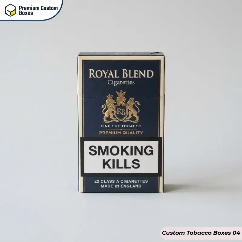 Custom Tobacco Boxes