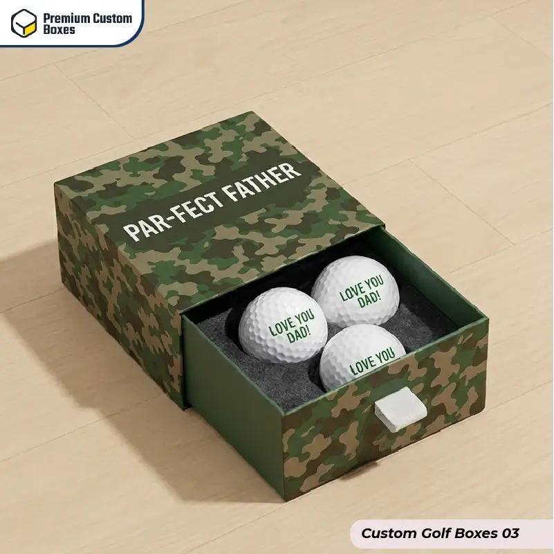 Custom Golf Boxes