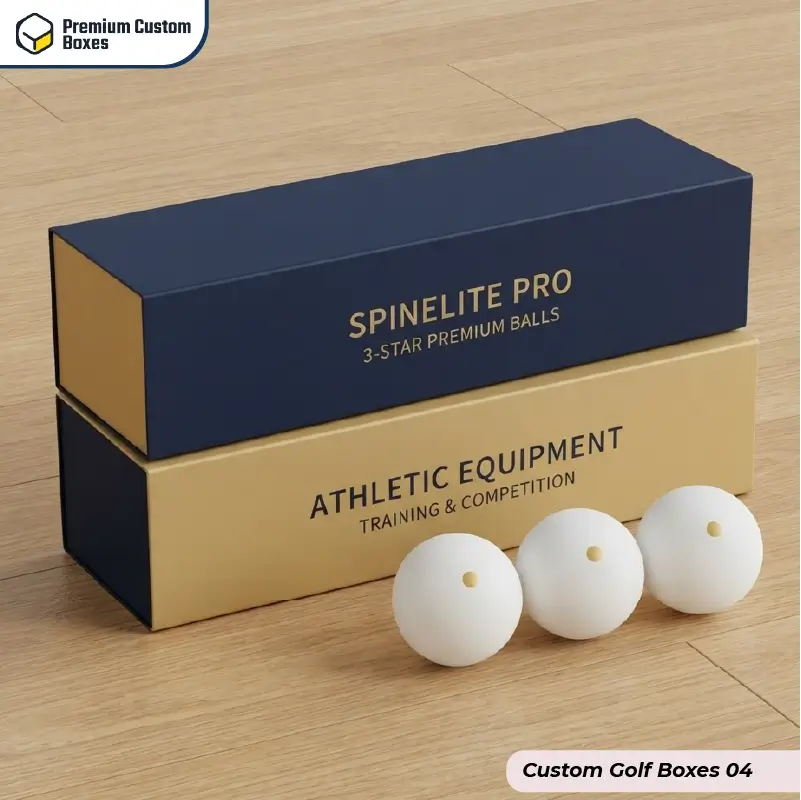 Custom Ping Pong Boxes