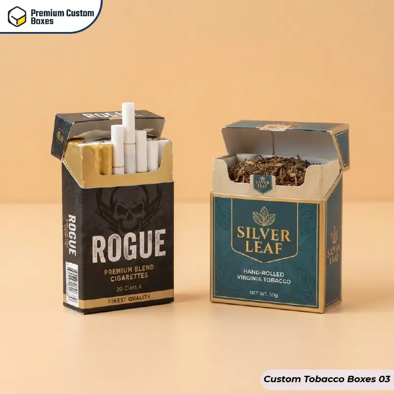 Custom Tobacco Boxes