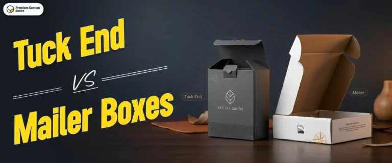 The Major Difference Between Tuck End Vs Mailer Boxes
