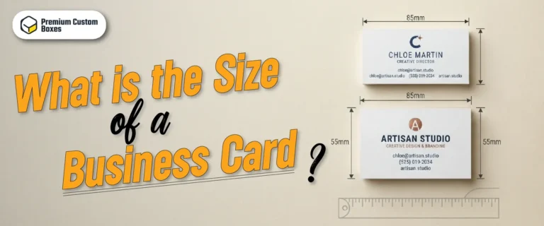 What Is the Size of a Business Card?