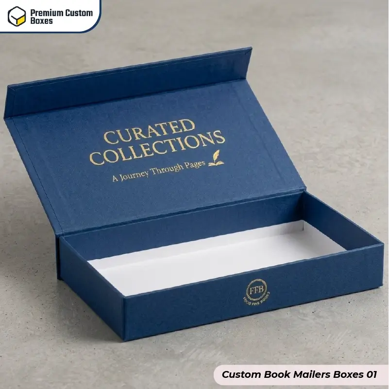 Custom Book Mailer Boxes