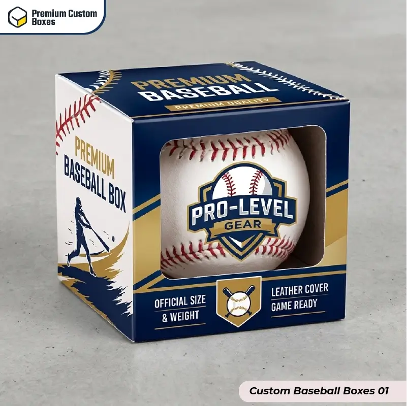 Custom Baseball Boxes