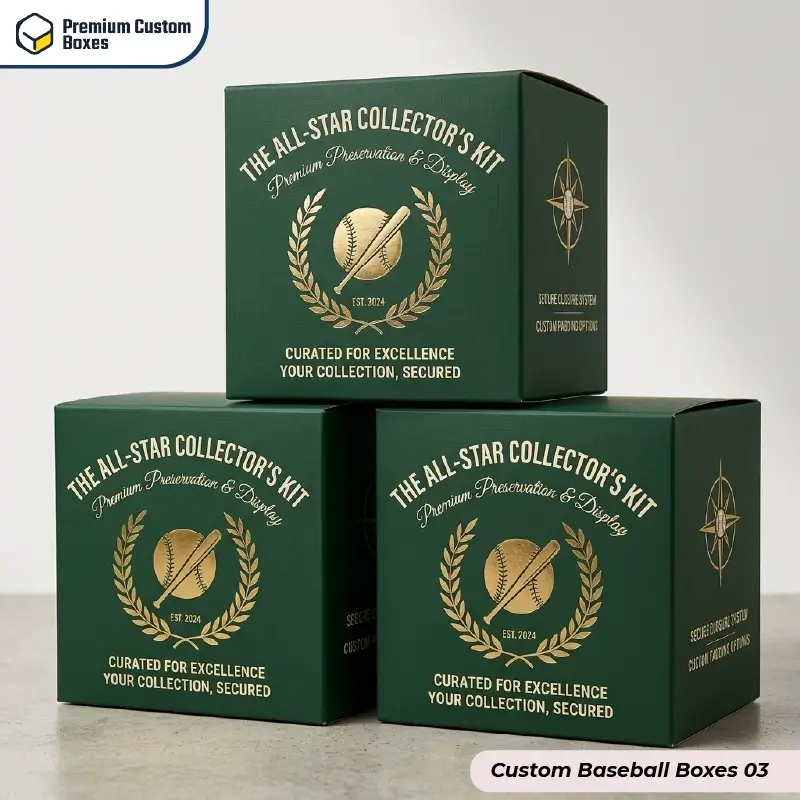 Custom Baseball Boxes