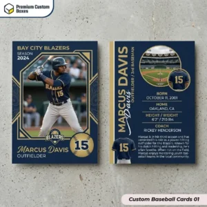 Custom Baseball Cards