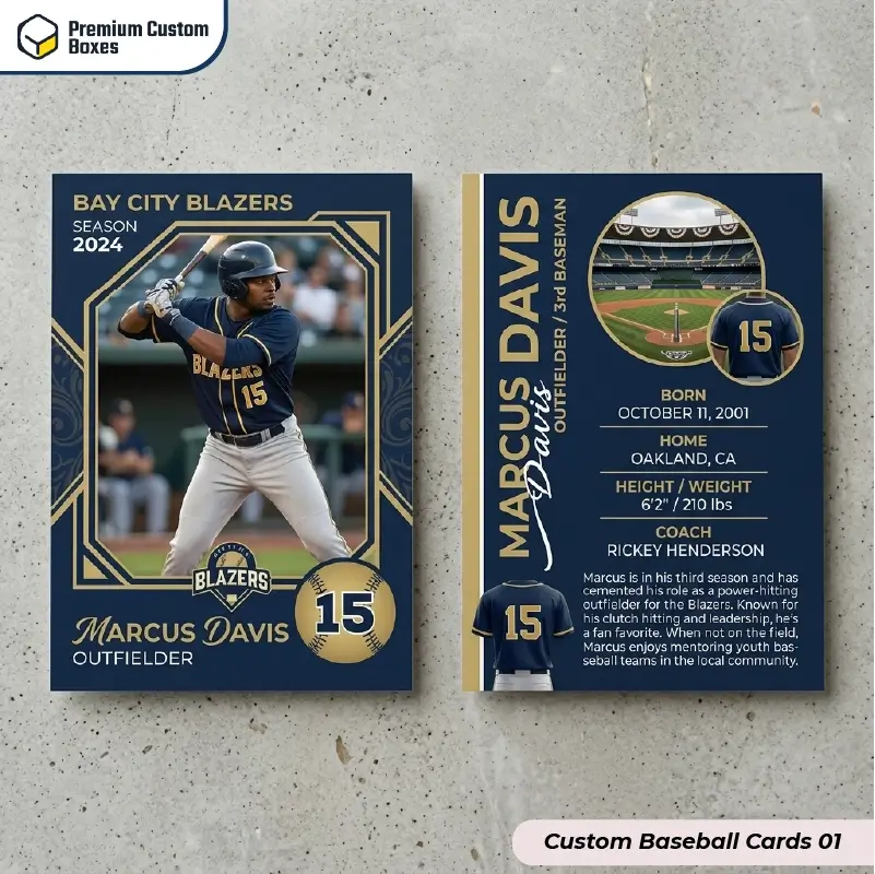 Custom Baseball Cards