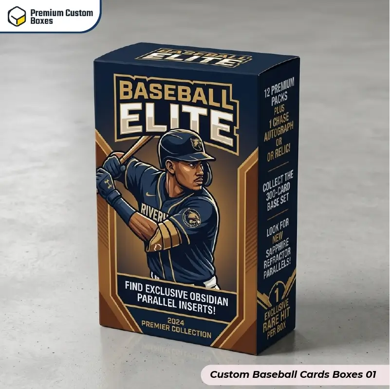 Custom Baseball Card Boxes