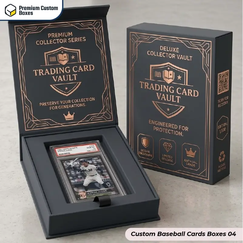 Custom Baseball Card Boxes