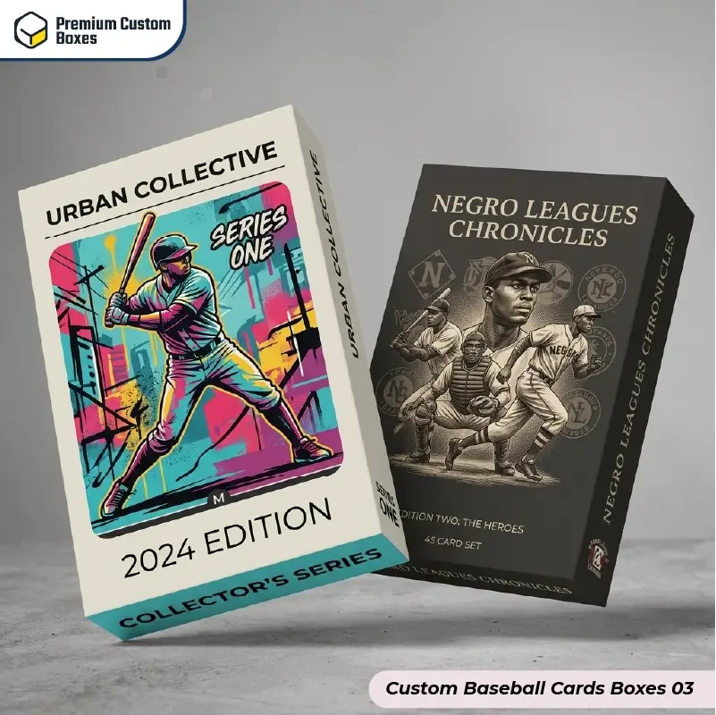 Custom Baseball Card Boxes