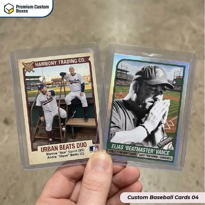 Custom Baseball Cards