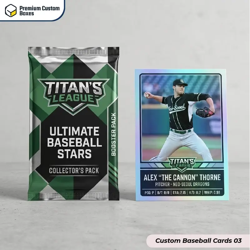 Custom Baseball Cards