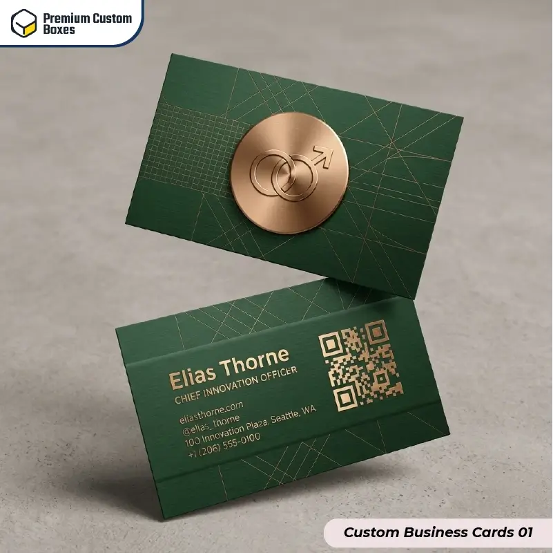 Custom Business Cards