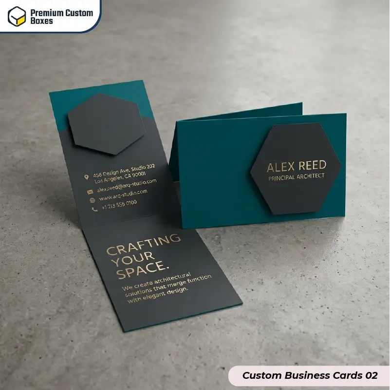 Custom Business Cards