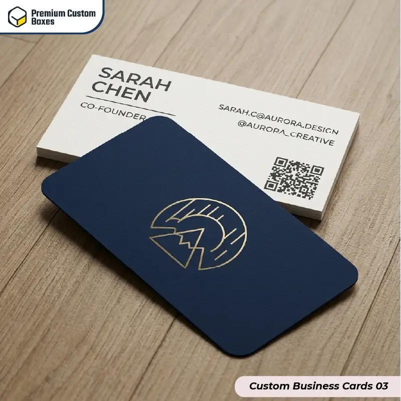 Custom Business Cards