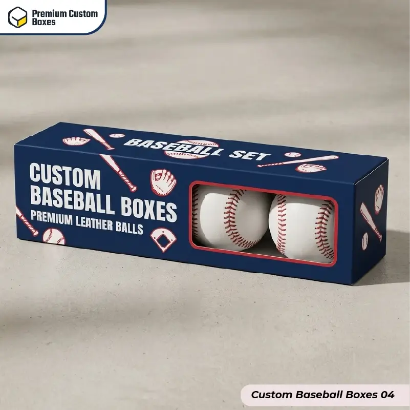 Custom Baseball Boxes