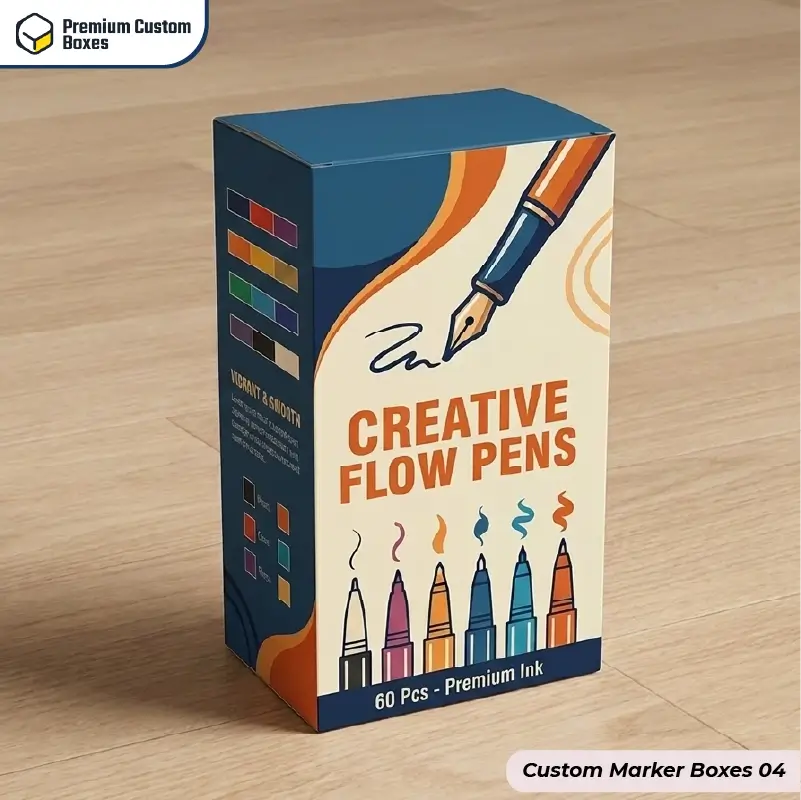 Custom Marker Boxes