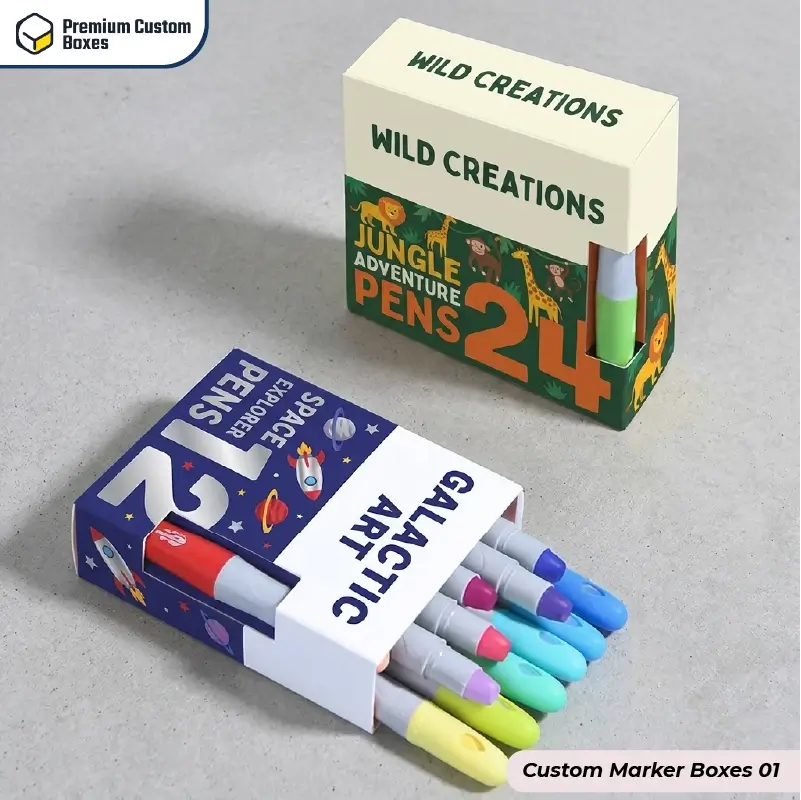 Custom Marker Boxes