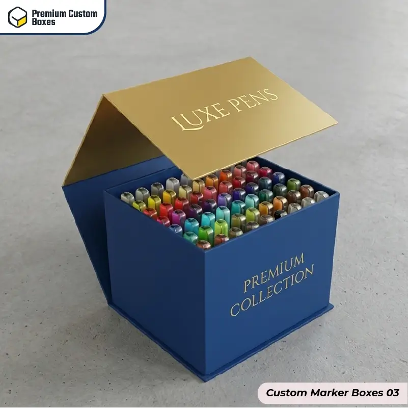 Custom Marker Boxes