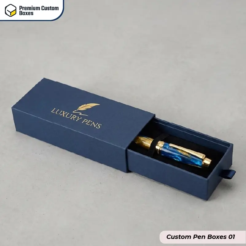 Custom Pen Boxes