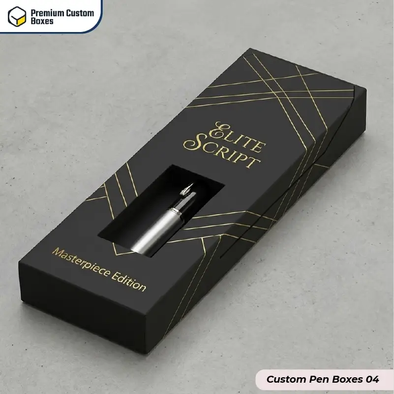 Custom Pen Boxes
