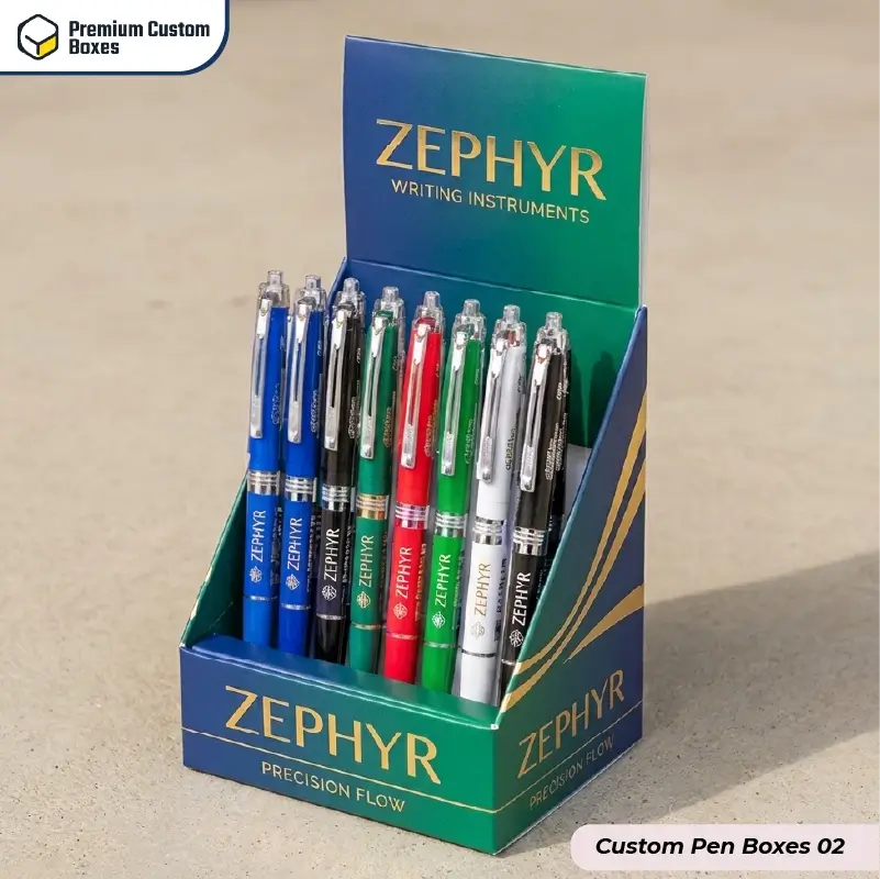 Custom Pen Boxes