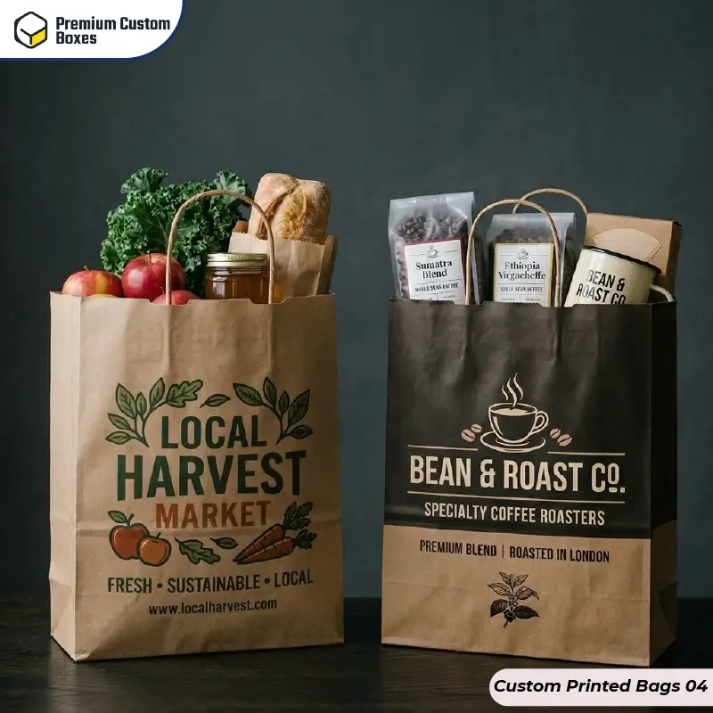Custom Printed Bags