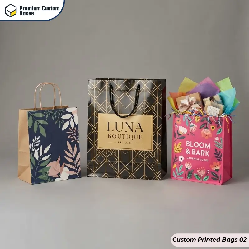 Custom Printed Bags